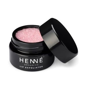 🌹💎 HENNÉ ORGANICS Rose Diamonds Lip Exfoliator
